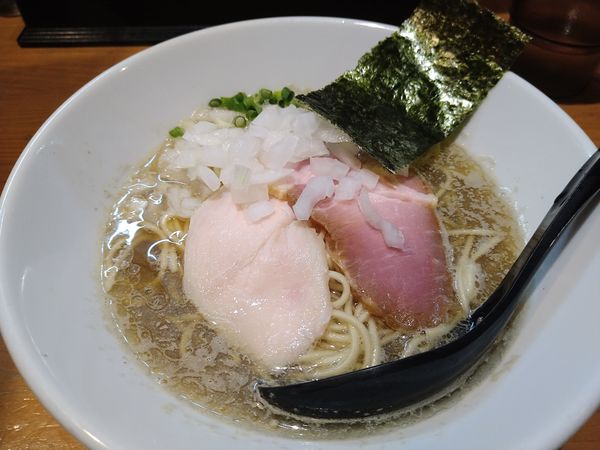 「中華そば＋和え玉」@亀戸煮干中華蕎麦 つきひの写真