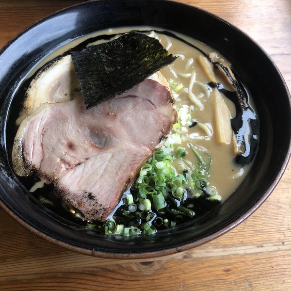 「黒真空蕎麦」@喜乃壺の写真