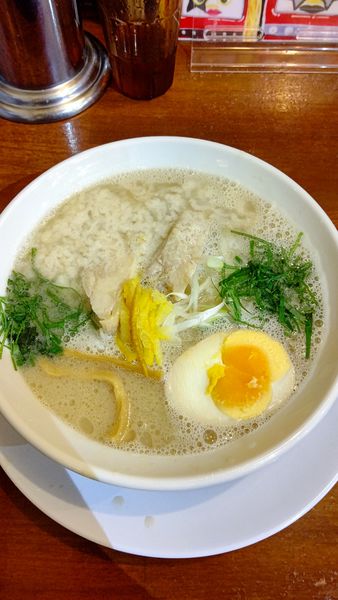 「ゆず塩だるまらーめん　1000円」@だるま大使 本店の写真