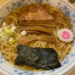 中華そば➕大盛➕麺固め