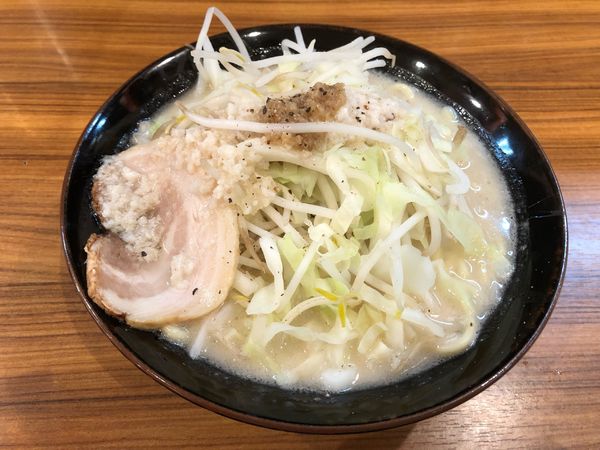 「塩壱郎ラーメン」@横浜家系ラーメン 壱角家 落合南長崎店の写真