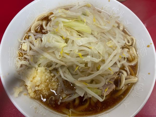「小ラーメン豚2枚」@ラーメン二郎 越谷店の写真