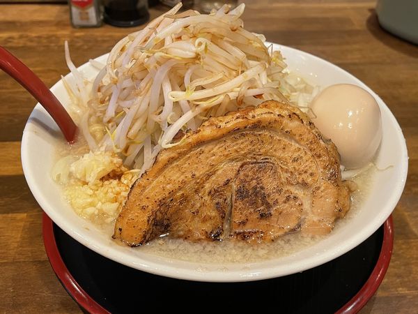 「龍丸らーめん塩　￥８５０」@麺屋 龍丸の写真