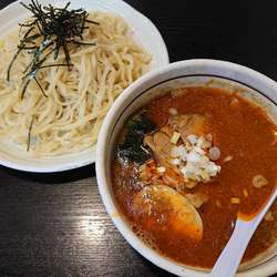坦々つけ麺(小盛、800円)