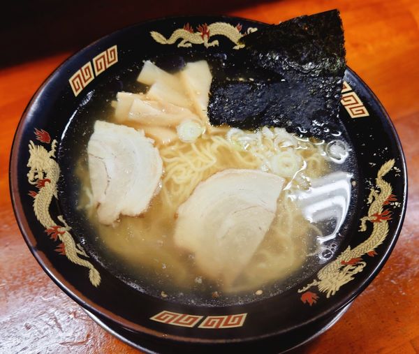 「塩ラーメン」@金太郎ラーメンの写真