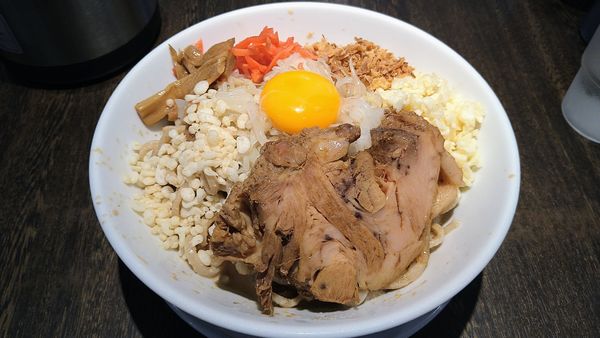 「【限定】冷やしまぜそば(ヤサイ少なめ･ニンニク増し)」@豚仙人 藤沢店の写真