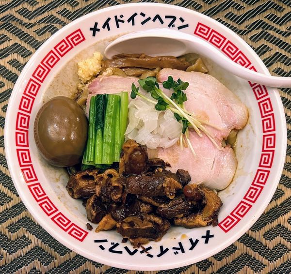 「SP油そば」@メイドインヘブンの写真