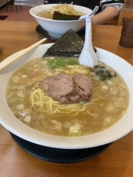 「ラーメン」@ラーメンショップ椿 松山千石店の写真