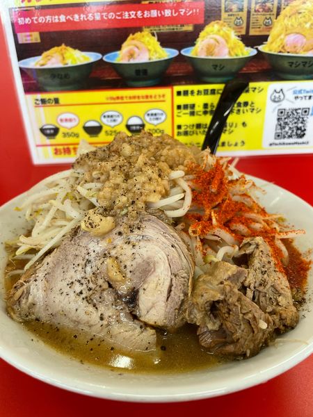 「小ラーメン」@立川マシマシ 上尾店の写真