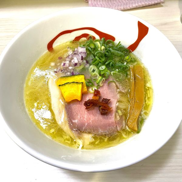 「コク塩」@麺や 魁星の写真