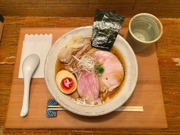 「上醤油」@Homemade Ramen 麦苗の写真