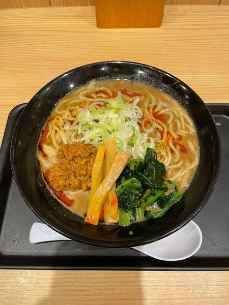 「担々麺(780円)」@舎鈴 横浜ポルタ店の写真