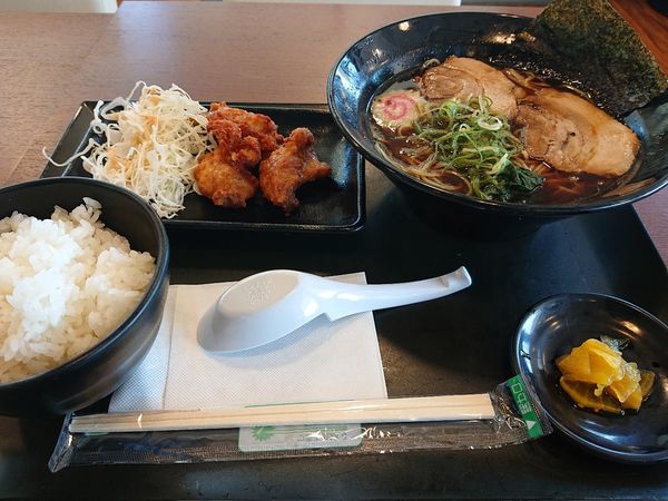 「ガンバレドライバーセット」@甲南PA（上り）フードコートの写真