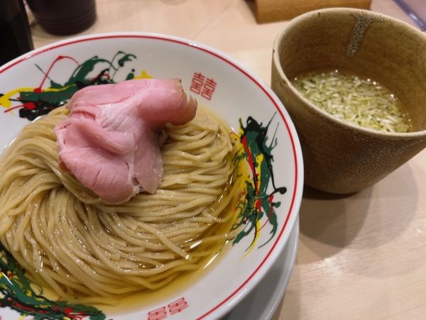 「鰹昆布水つけ麺」@つけめん金龍の写真
