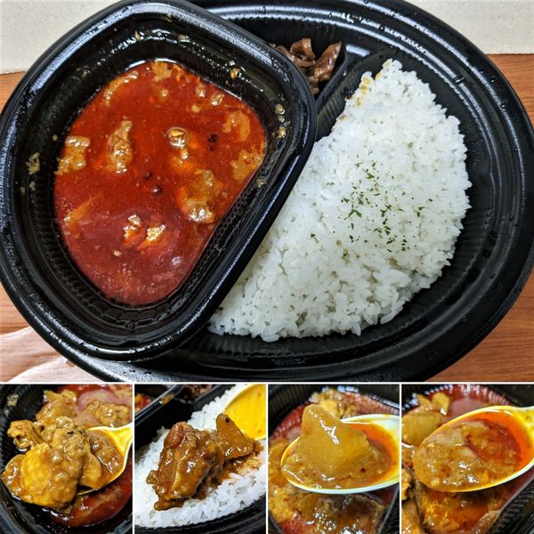 「チキンビンダルーカレー(4辛) 730円」@マイカリー食堂 上野店の写真