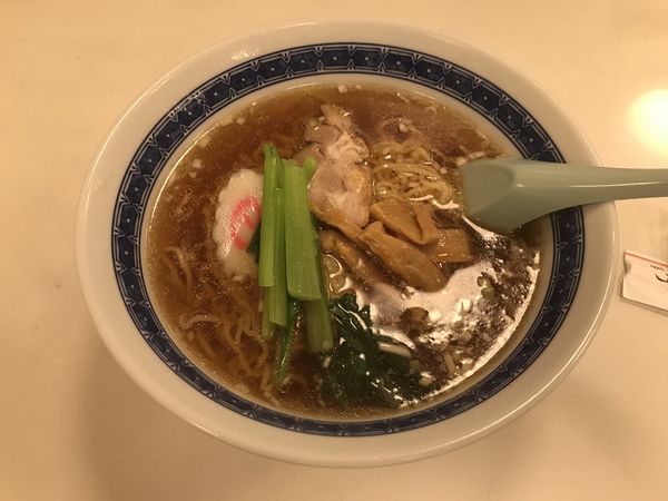 「ラーメン 780円」@中園亭の写真