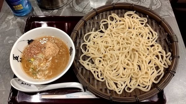「濃厚つけ麺_940円」@麺屋武蔵 五輪洞の写真