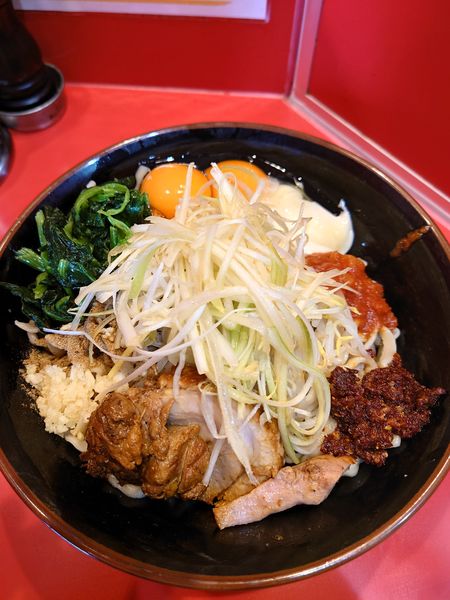 「冷やしまぜそば」@麺屋 桐龍の写真