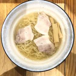 会津山塩らーめん