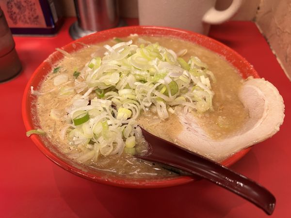 「みそらーめん」@らーめん弁慶 浅草本店の写真