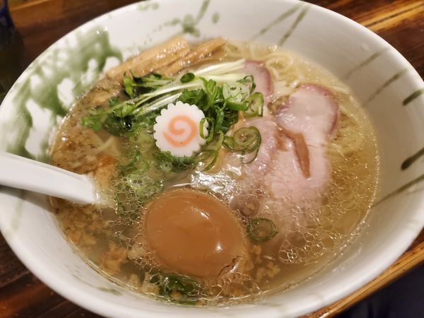 「味玉塩ラーメン９５０円」@G麺7の写真