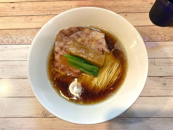 「世田谷中華そば」@世田谷中華そば 祖師谷七丁目食堂の写真