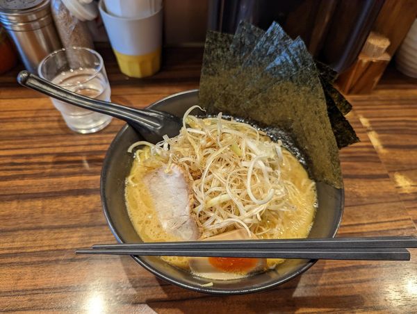 「道楽ラーメン」@ラーメン道楽 旗の台店の写真