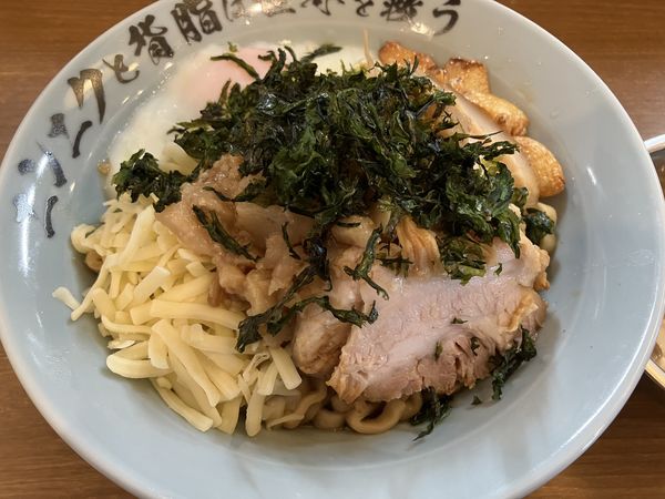 「まぜそばミニ」@平田の哲二郎の写真