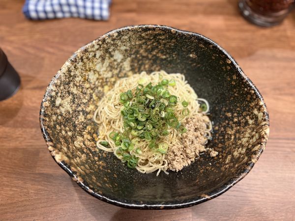 「汁なし担担麺(並盛140g.2辛)700円」@汁なし担担麺専門 キング軒 中野店の写真