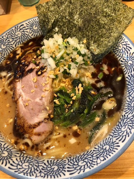 「スタミナガーリックラーメン」@横浜ラーメン 北村家の写真
