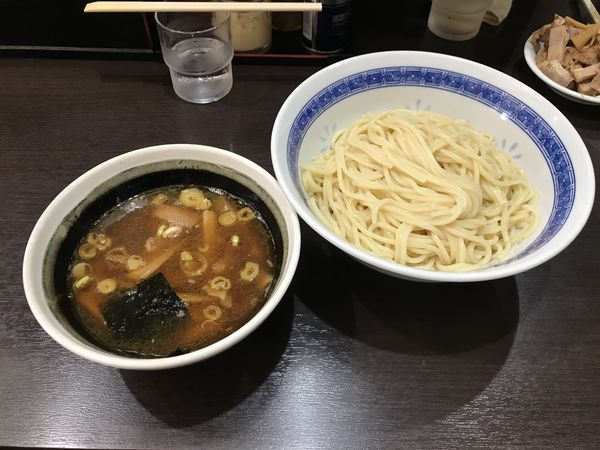 「つけ麺(並) 900円」@中華そば べんてんの写真