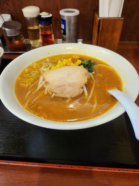 「味噌らーめん」@れいれい亭の写真