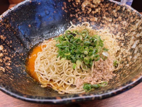 「汁なし担々麺 4辛」@汁なし担担麺専門 キング軒 中野店の写真