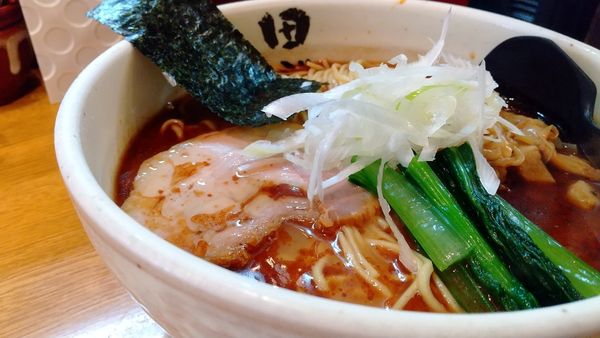 「#本家田ぶしらーめん #大盛 #800円」@麺処 田ぶし 横浜店の写真