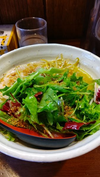 「塩そば」@『   』（無銘）の写真