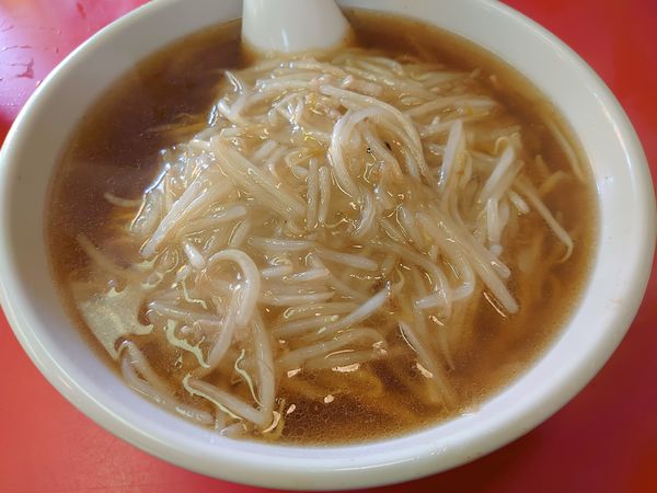 「もやしそば」@中華料理 新三陽 後楽園店の写真