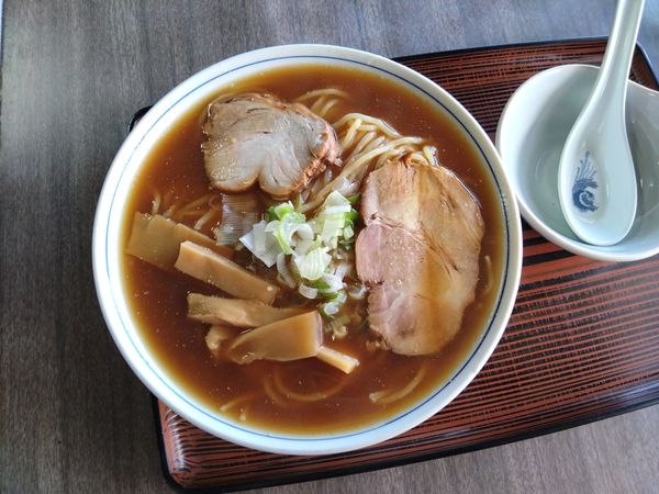 「ラーメン 450円」@めん処 小田九の写真