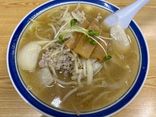 「みそラーメン」@味の三平の写真