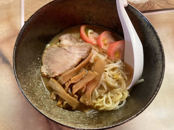 「みそ冷しめん¥600」@町のらーめん屋さんの写真