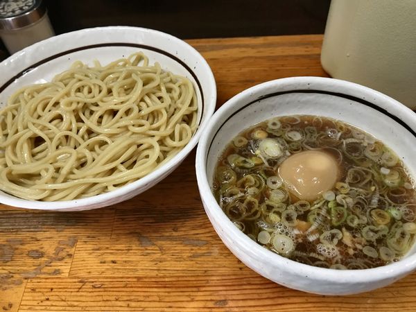 「味玉つけめん」@中華そば・つけめん 甲斐の写真