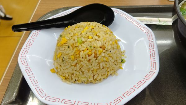 「セットのチャーハン」@東部湯の丸サービスエリア（上）の写真