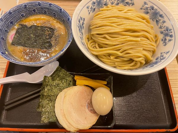 「特製つけ麺大盛り」@次念序 モラージュ菖蒲店の写真