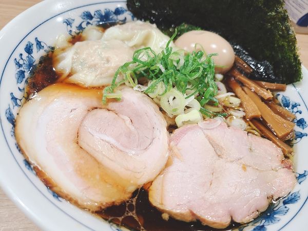 「倍ラーメン9/9」@覆めん 花木の写真