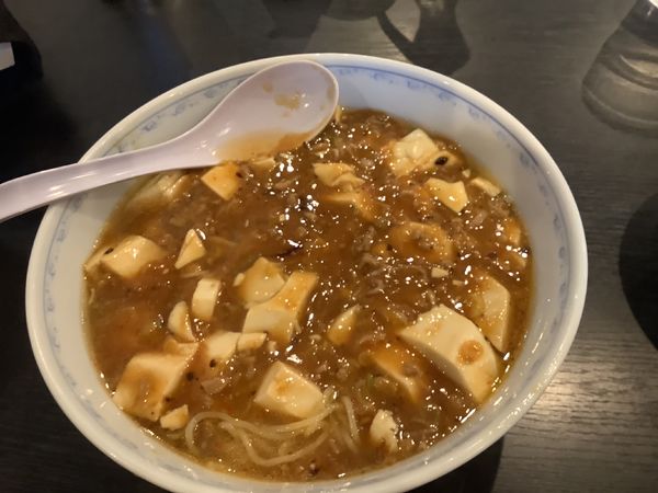「マーボーメン 880円」@中華料理 來來來の写真