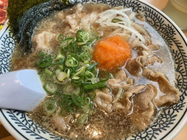 「肉そば」@丸源ラーメン 戸田店の写真