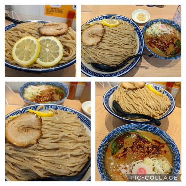 「坦々つけ麺特盛＋ニンニク」@狼煙 浦和店の写真