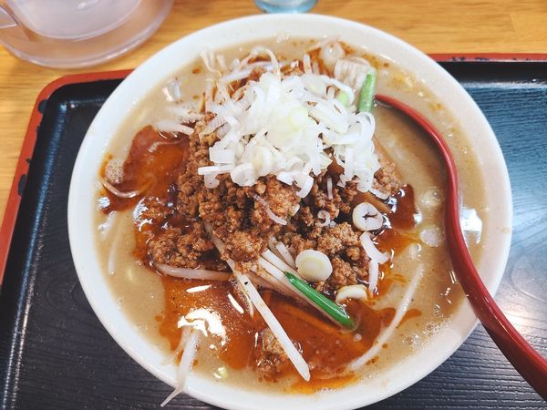 「味噌担々麺」@味噌麺処 花道庵の写真