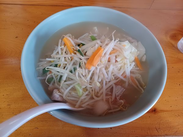 「タンメン」@さがわ食堂の写真