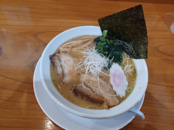 「醤油らーめん」@らーめん 蓮の里の写真