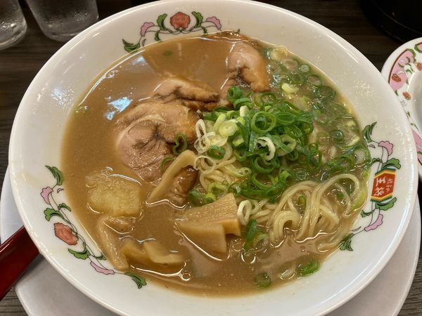 「こってりラーメン¥638」@餃子の王将 四条大宮店の写真
